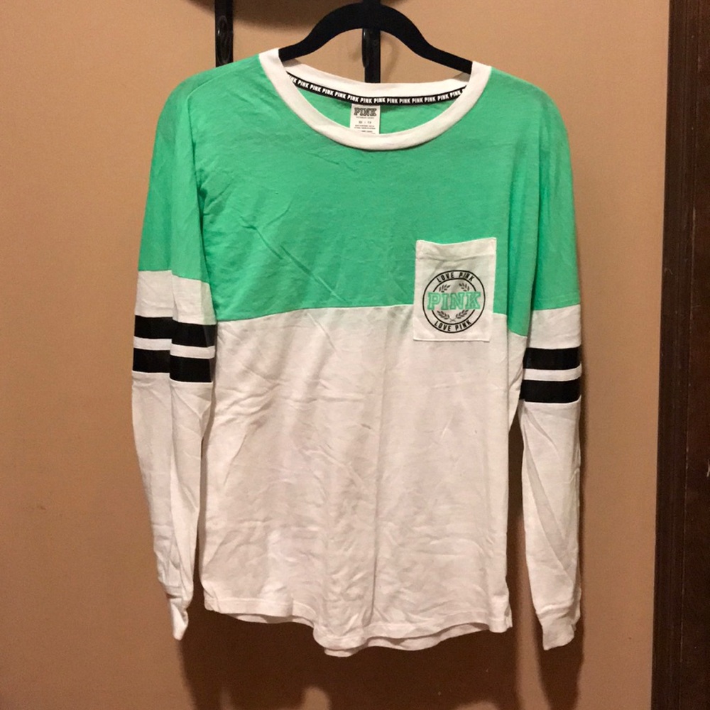 PINK long sleeve Tee